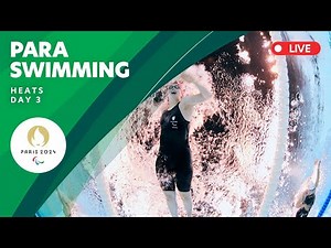Para Swimming - Men's & Women's Heats I Day 3 | Paris 2024 Paralympics