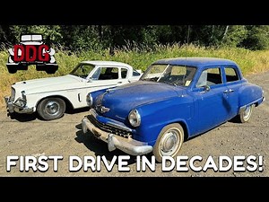 Bad Brakes, Crappy Clutch - 1949 Studebaker Champion Drives After 20 Years! (Plus Bonus Studebaker)