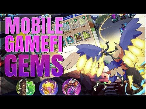 Best 5 Play to Earn Crypto Games NOW! (Android & iOS) 📱