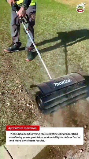 Powerful Farming Tools in Action – This Cordless Tool Transforms Soil Preparation Instantly