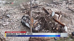 Wake County commissioners approve $100,000 for western NC