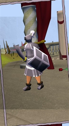 OSRS FashionScape Steel Skirt