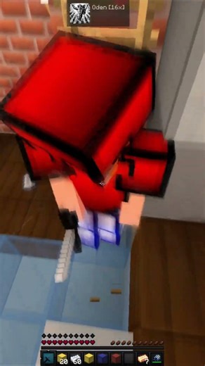 This was Crazy Solo Game #bedwarsindia #minecraft #comboes