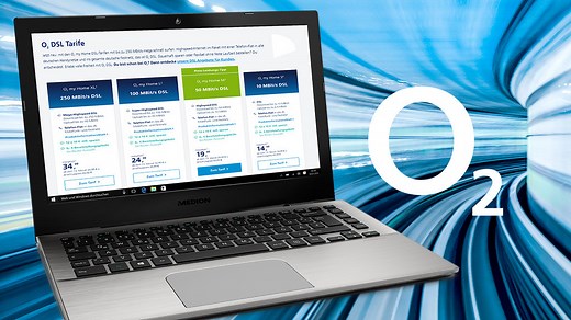 O2 DSL: Die Tarife im Überblick, der Anbieter im Test