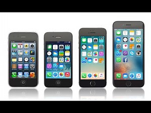All Apple phones, Evolution of iPhone, All Models, Apple iPhones