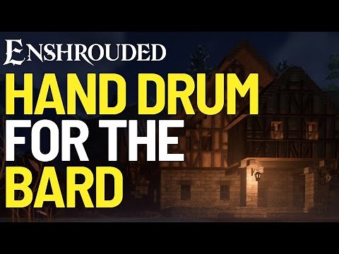 Hand Drum for the Bard Quest in Enshrouded