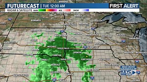 12K views · 93 reactions | For most, it is going to be a really nice Memorial Day. Clouds are going to gradually increase from west to east with a few sprinkles or showers possible as well. Rain chances are higher the farther west into South Dakota/Nebraska you go. Tuesday will be a bit cooler with a few off and on scattered showers possible. | Shawn Cable | Facebook