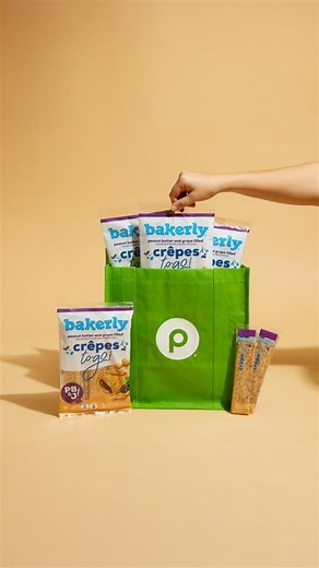 Ever wondered where to find us in @publix? 🛒 We're hanging out in the tastiest area of the store: the deli section! If you're wondering where to find us in other major retailers, give us a follow for more updates in the future 😋 #Bakerly #Publix #PublixDeli #CrepesToGo #Brioche | bakerly