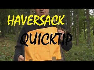 QUICKTIP: HAVERSACK