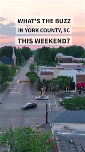 2.3K views · 13 reactions | Your weekend in #YorkCountySC starts now!  Discover The Buzz here: https://www.visityorkcounty.com/events/yoco-buzz/ | Visit York County, SC | Facebook