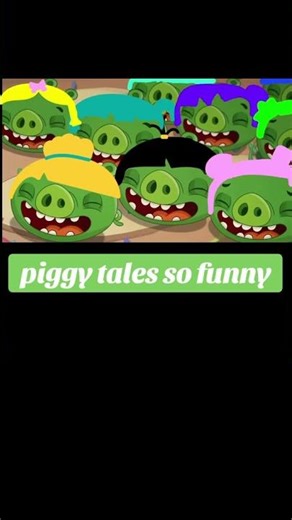 the piggy angry birds so fun best @AngryBirds @PiggyTalesFriendsProduct-gn9kz