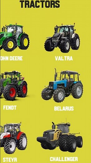 World’s Most Powerful Tractors EVER Built 🔥🚜