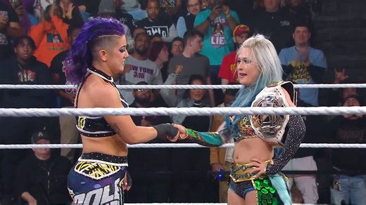 What a win for Bayley and Giulia! 👀 #WWENXT | WWE NXT