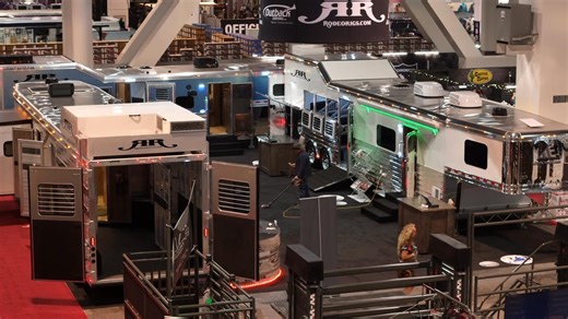 Rodeo Rigs is in the house at Cowboy Christmas! 🤠 Find us at the Las Vegas Convention Center — Booth 3545 and come tour our elegant, high-end trailers in person. Not in Las Vegas? No worries — we’ll be showcasing our Elite Trailers with Outback Customs interiors and our Lakota trailers online, so stay tuned! 📞 Call us today: 406-775-6761 🌐 Browse our inventory: RodeoRigs.com Happy Trails! | RodeoRigs.com