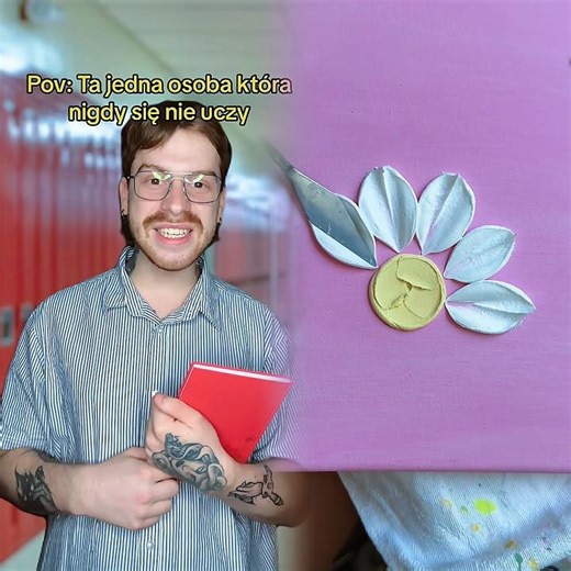 Kto z was ma takiego kolegę z klasy? 🤡
