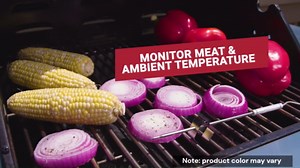 ThermoPro Digital Meat Thermometer with Dual Probes and Timer Mode Grill Smoker Thermometer TP17W