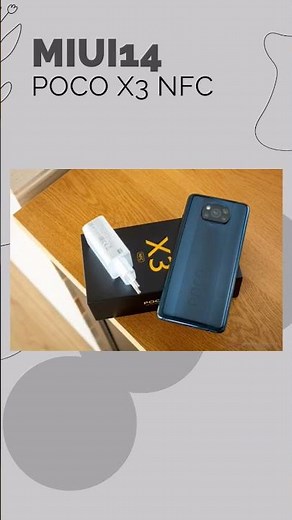 MIUI 14 POCO X3 NFC SEGERA RILIS!!!