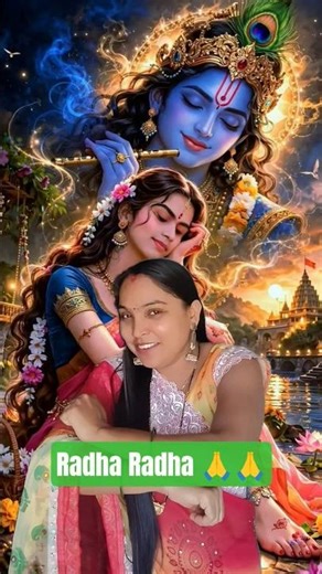 radhe radhe 🙏🙏 #viral #trending #bhajan #bhakti#music#sorts #varsh1985#ytshorts#viralsong #reelremix