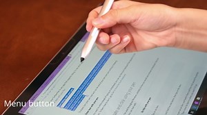 Stylus Pen for HP Omnibook, Pen for HP Envy x360 Pavilion x360 Specter x360 Touchscreen Laptops with 2500h Battery Life Palm Rejection & 1024 Pressure Sensitivity