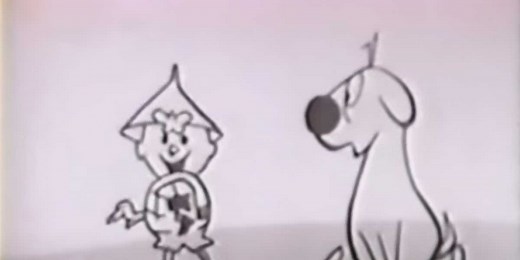 Tom Terrific with Mighty Manfred the Wonder Dog