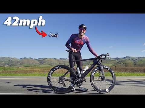 I Tried Outrunning my Drone...