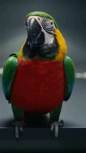 Parrot Completely Dominated the Officer 😎🔥 (Part 2)
