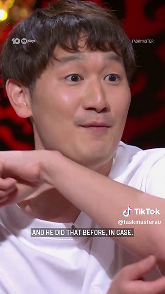 Tom Cashman's Hilarious Wenis Moment on Taskmaster