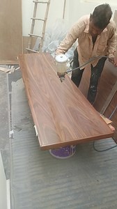 Wooden door polish prosess | Anil AKV video
