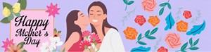 MOTHER'S DAY ANIMATED BANNER | GOOGLE CLASSROOM | GOOGLE HEADER