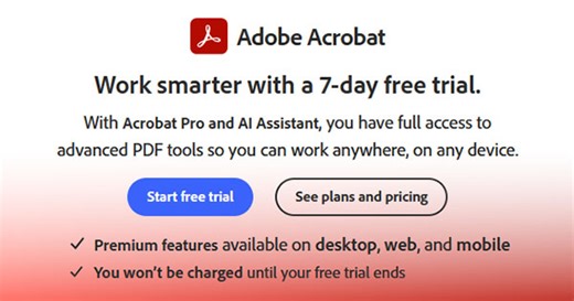 Acrobat Pro, Standard & Reader DC 2026: Direct Download Links