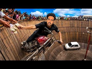 Well of Death: The Most Dangerous Stunt I've Ever Done