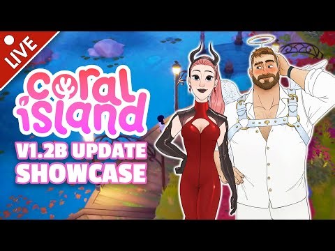 🔴 Playing Coral Island's Haunted House Update! - Coral Island 100 Days [12]