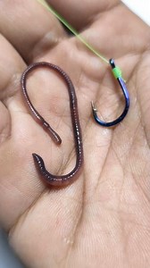 Fishing Techniques Using Worm Bait #fishing #fishingknot #tutorial #fishingvideos #mancing #reels #fyp #viral #trending #foryou | Agus Subarna