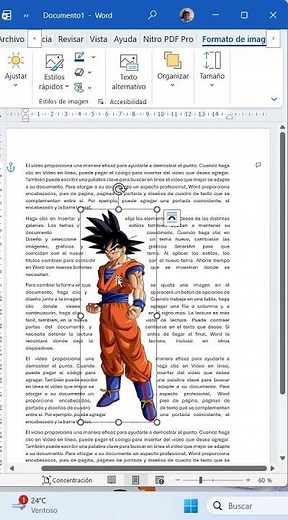 How to Wrap Text Around an Image in Word. #word