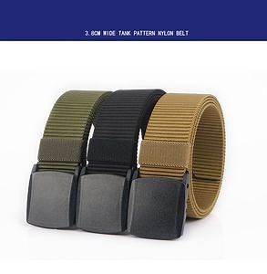 [Hot Item] Nylon Tactical Belt Hunting Belt with Quick Release Buckle