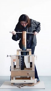 Nanako Kume Giant Sharpener Lights Mimic Pencil Shavings (Credit: nanakokume_/ig) | Enigma Elysium