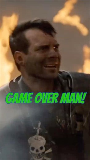 Game Over Man! Game Over! 👾 #shorts