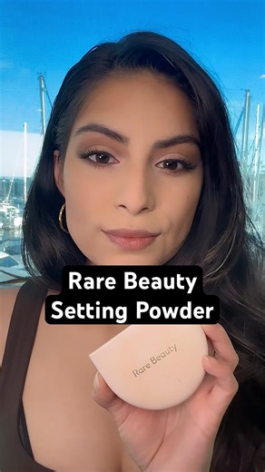 😍 This Rare Beauty Powder Blurs EVERYTHING | Rare Routine