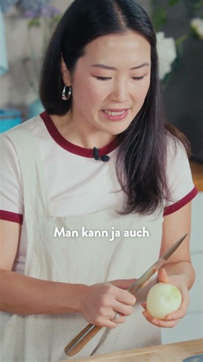 Zwiebeln schälen ohne Tränen 😭🧅| Wie Ein Gourmet – Kitchen Games by ALDI SÜD