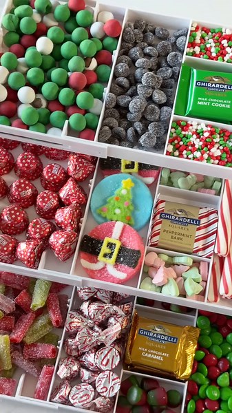 Christmas Candy Drawer Restock 🎄🫶🏻
