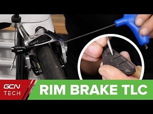 How To Care For Your Rim Brakes | Road Bike Maintenance