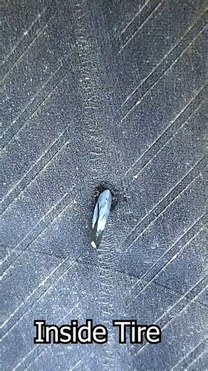 DIY Tire Fix for Punctures – No Tools Needed 🧑_🔧🔨 | Charlie Smark