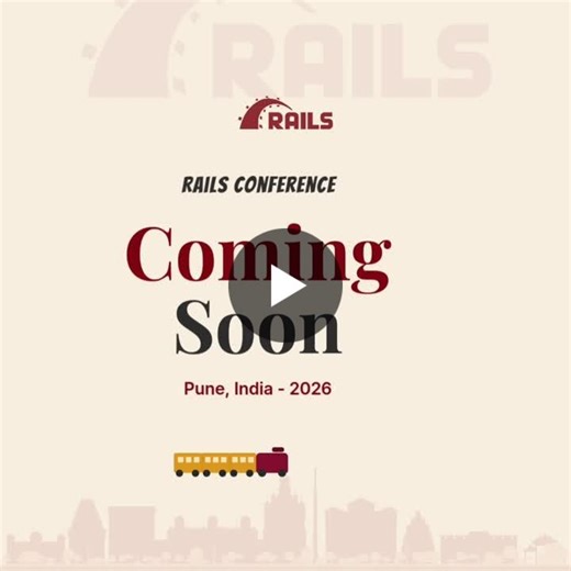 Hello, Ruby on Rails World! The Deccan Queen is departing - and this time, she s running on Rails. We re thrilled to announce Deccan Queen on Rails - a Rails conference coming to the heart of… | Deccan Queen on Rails