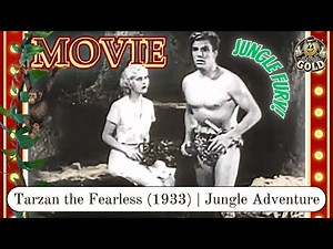 Tarzan the Fearless (1933) | Starring Buster Crabbe