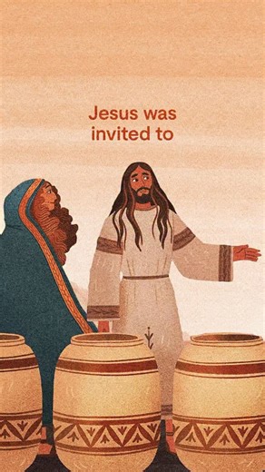 🌟 🍷 Today on the Story of All Stories, we’re diving into Jesus’ first miracle, the Wedding at Cana! Don’t miss the incredible story-telling of @emilystimpsonchapman in @wordonfire_catholicministries ‘s incredible new kids’ Bible. 📖 Click the link in our bio to get your own copy! | Hallow