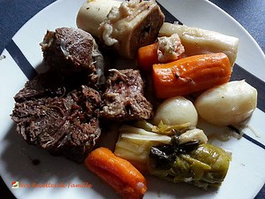 Pot-au-feu traditionnel pour 4 personnes - Nos recettes de famille