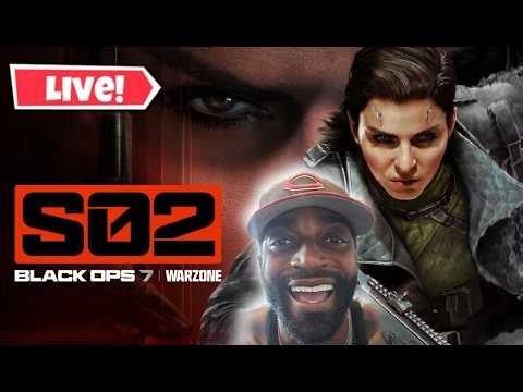 **LIVE NEW MAP SEASON 2 CALL OF DUTY BLACK OPS 7**