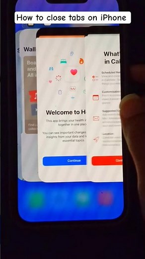 How to close tabs on iPhone 📲 #shorts #trending #viral #iphone #iphonetips #youtubeshorts
