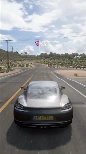 Porsche 718 Cayman GTS 2018 Road Drive ✨ | Forza Horizon 5 Logitech G29 #forzahorizon5