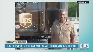8.5K views · 543 reactions | "I report to work ready to go to work!" UPS driver goes 4 million miles without an accident! #TodaysHero | Michaela Pereira | Facebook